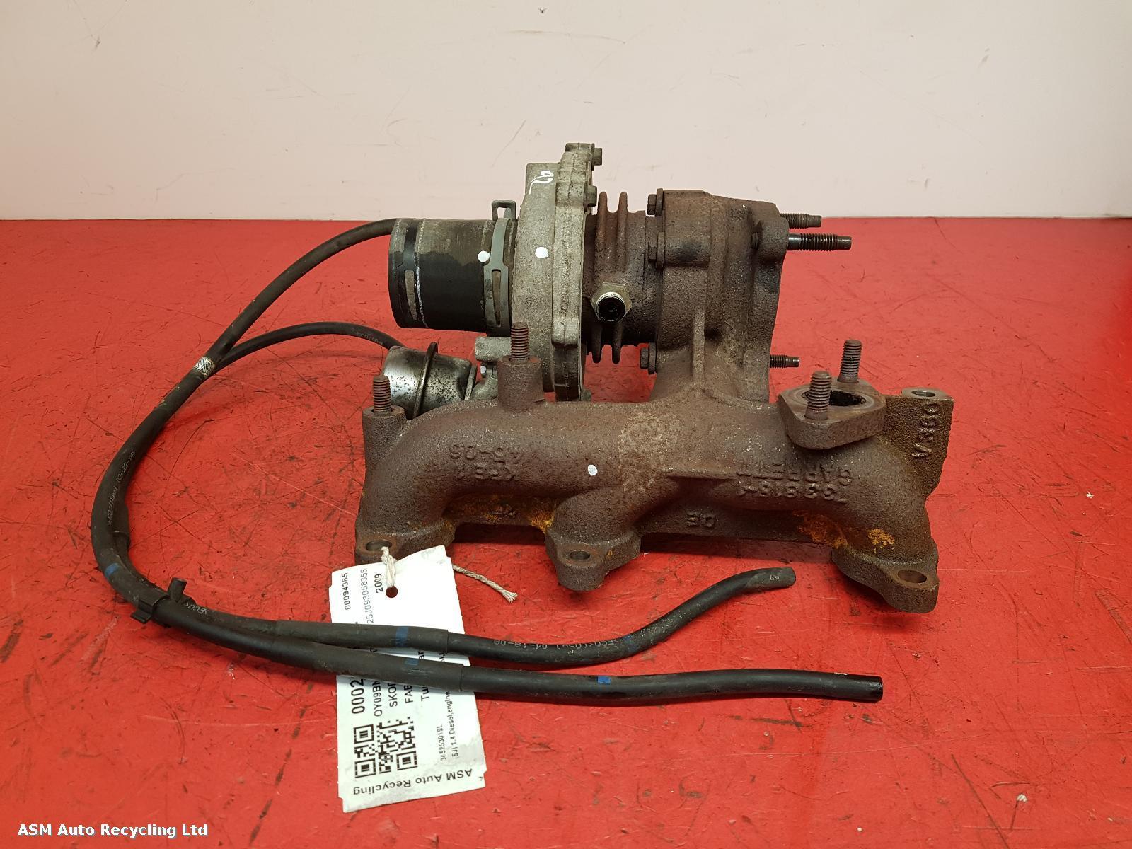 View Auto part Turbocharger Skoda Fabia 2009