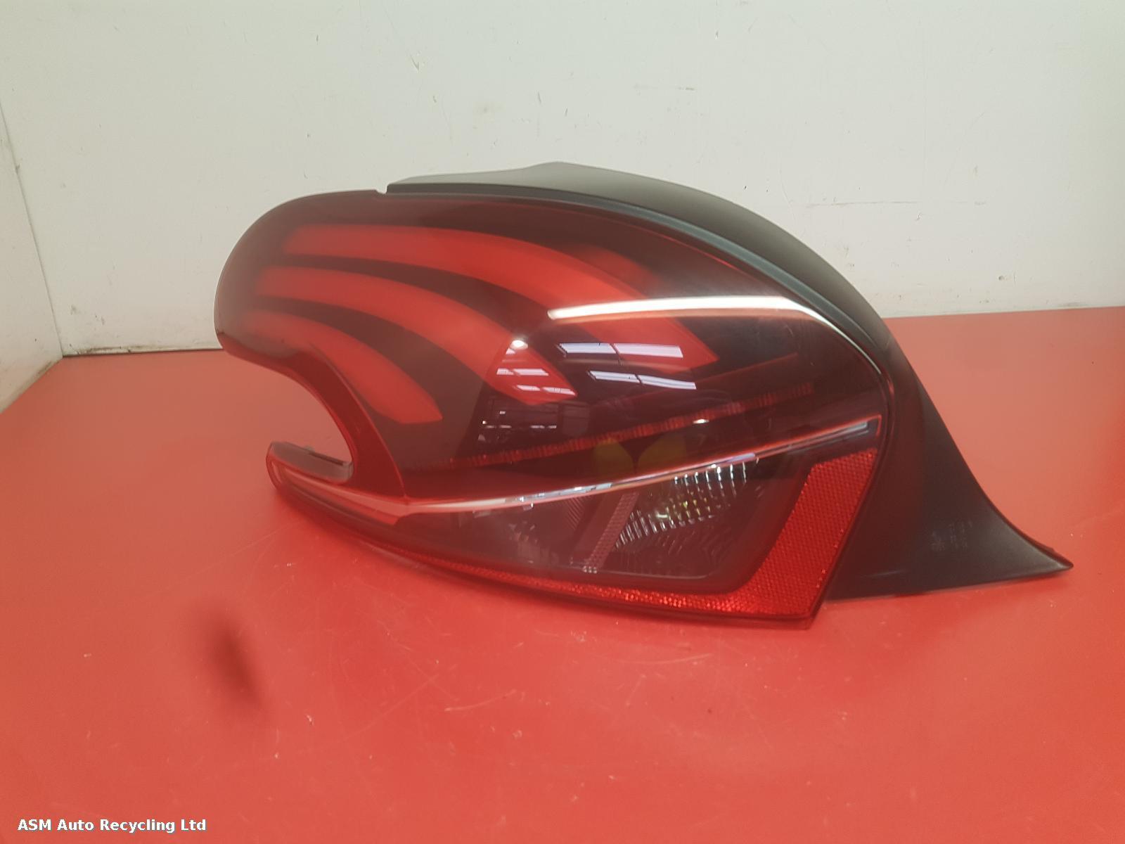 View Auto part L Taillight Peugeot 208 2018