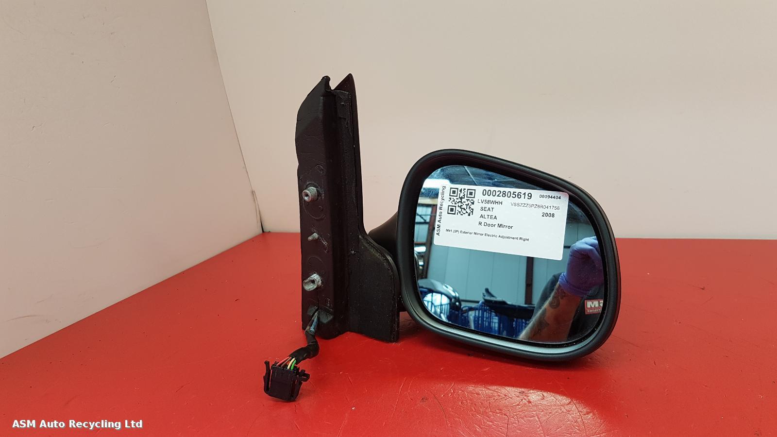 View Auto part R Door Mirror Seat Altea 2008