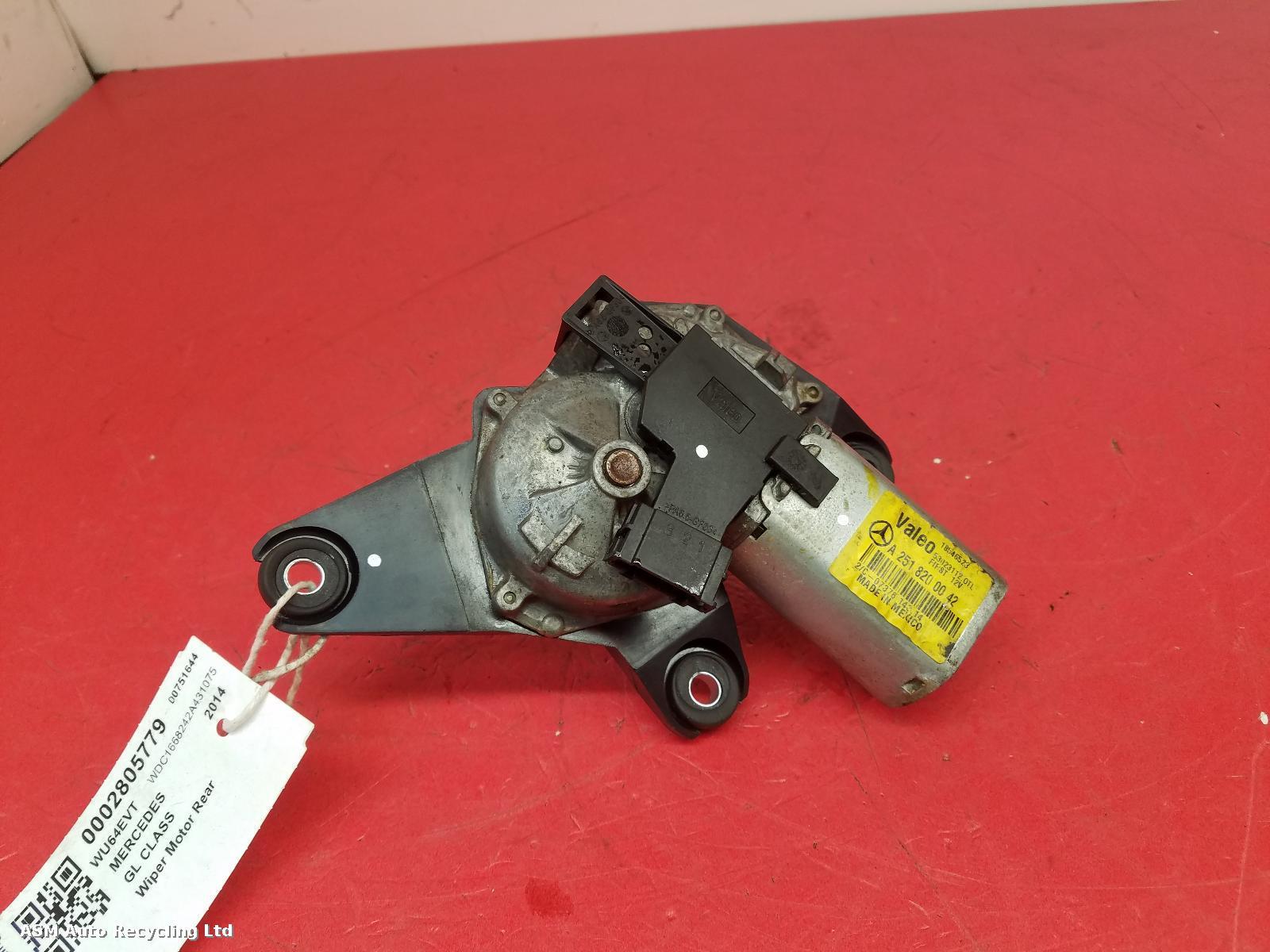 View Auto part Wiper Motor Rear Mercedes Gl Class 2014