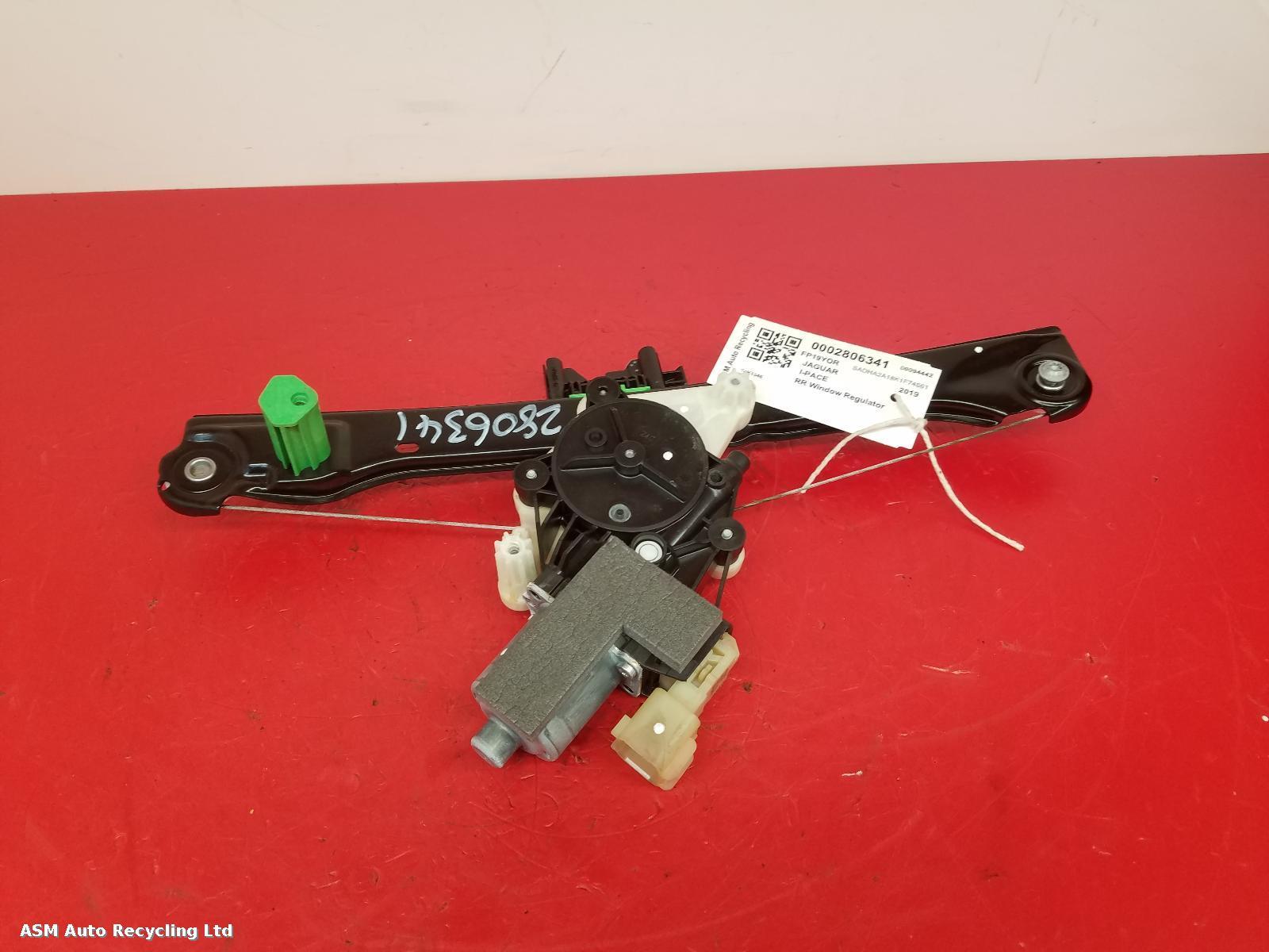 View Auto part RR Window Regulator Jaguar I-pace 2019