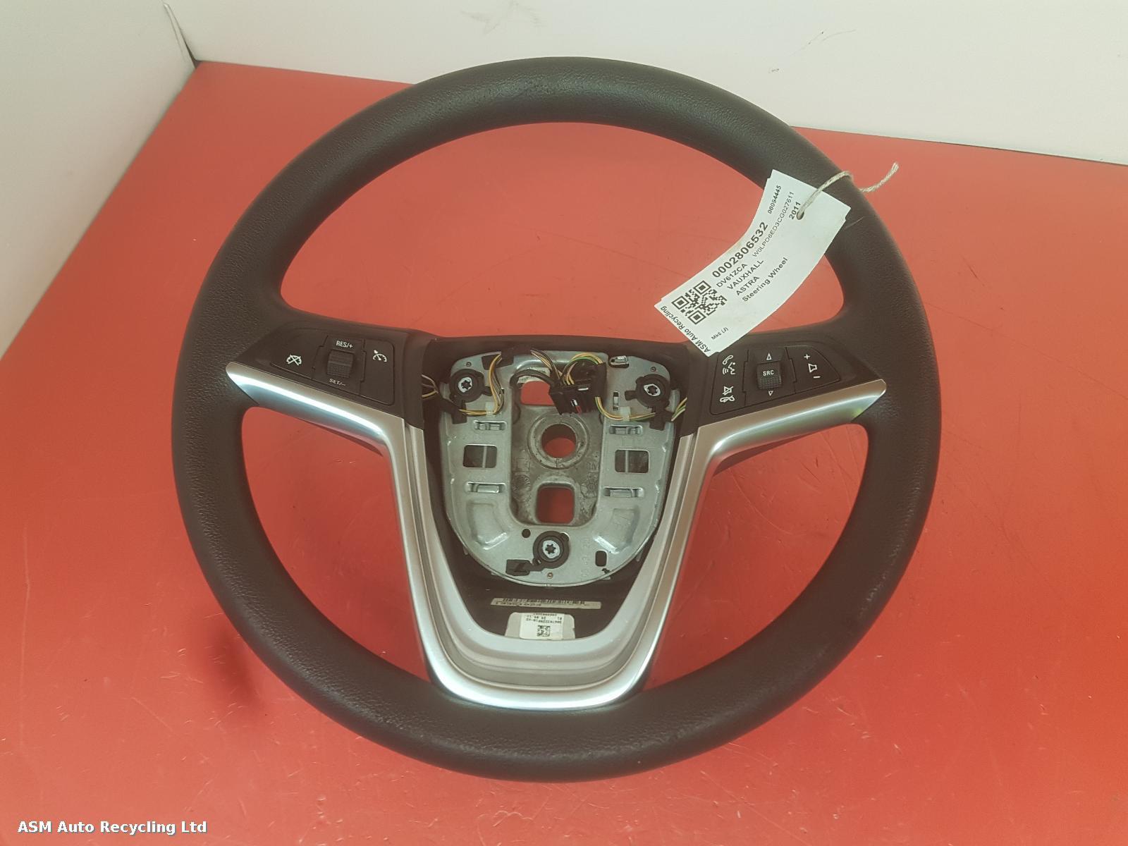 View Auto part Steering Wheel Vauxhall Astra 2011