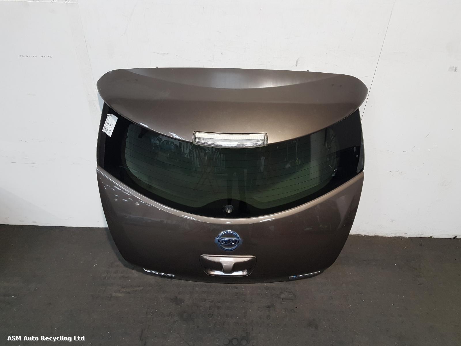 View Auto part Bootlid/Tailgate Nissan Leaf 2017