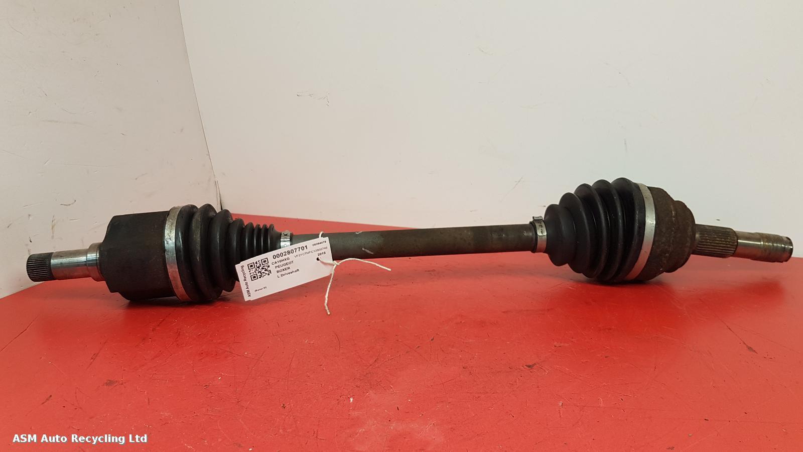 View Auto part Left Driveshaft Peugeot Boxer 2016