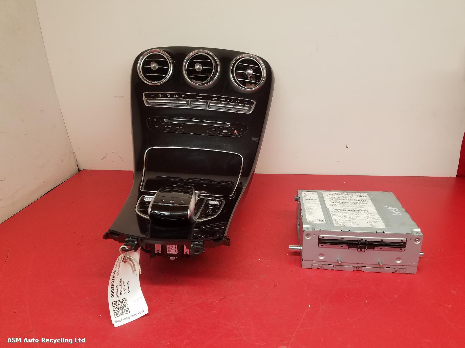 View Auto part Console Mercedes C Class 2014