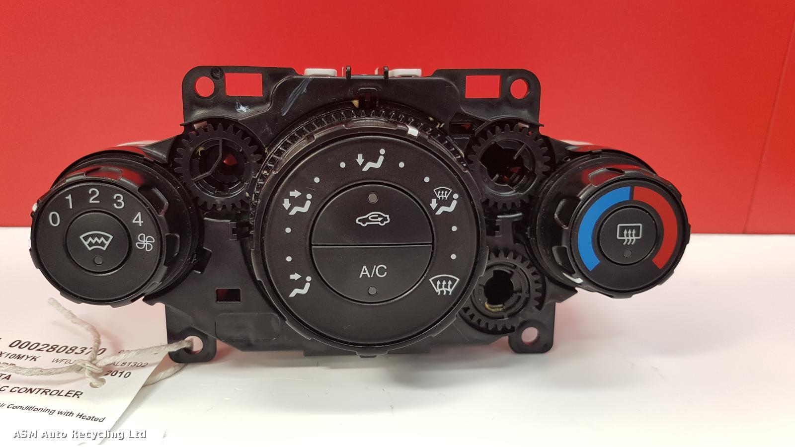 View Auto part Heater/AC Controller Ford Fiesta 2010