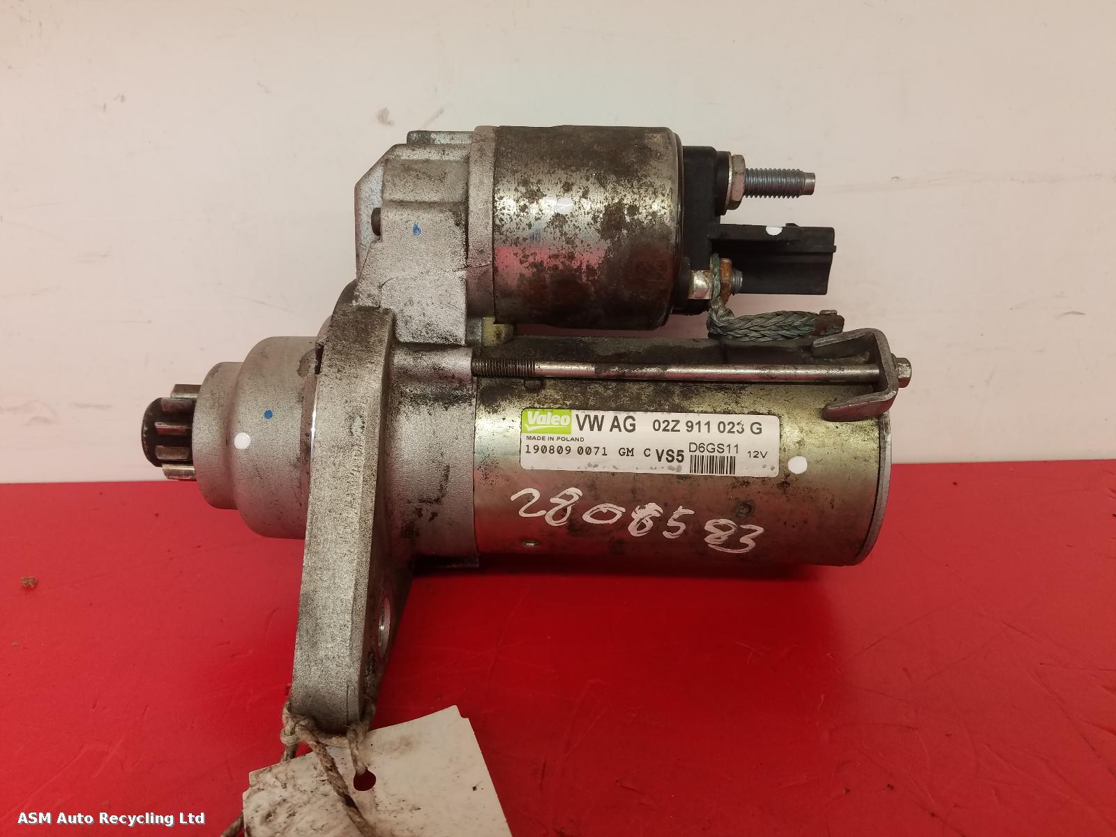 View Auto part Starter Motor Volkswagen Golf 2009
