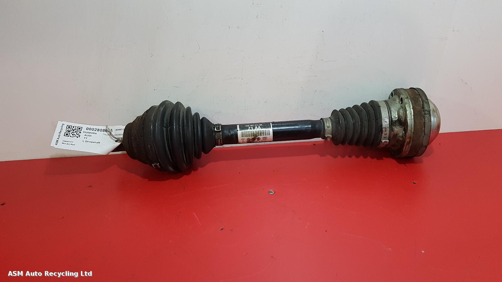 View Auto part Left Driveshaft Audi Tt 2008