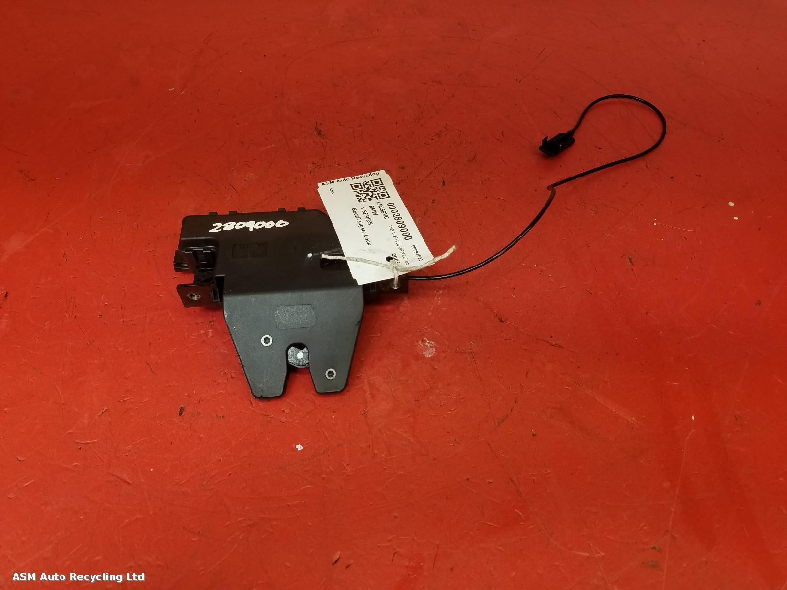 View Auto part Bootlid/Tailgate Lock Bmw 1 Series 2005
