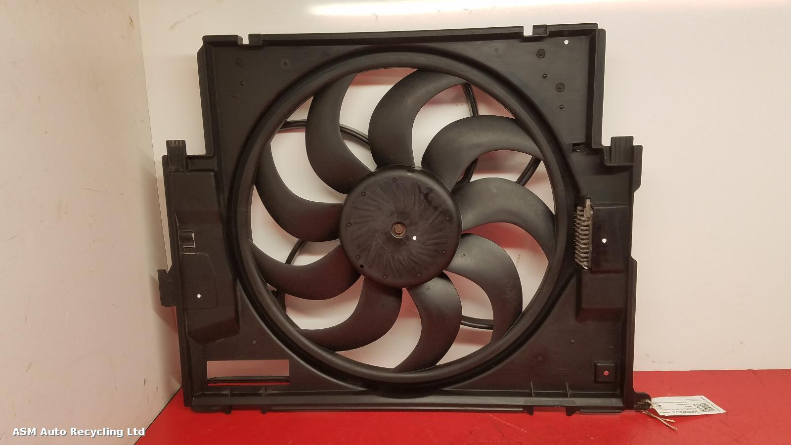 View Auto part Engine Cooling Motor Bmw 3 Series 2012