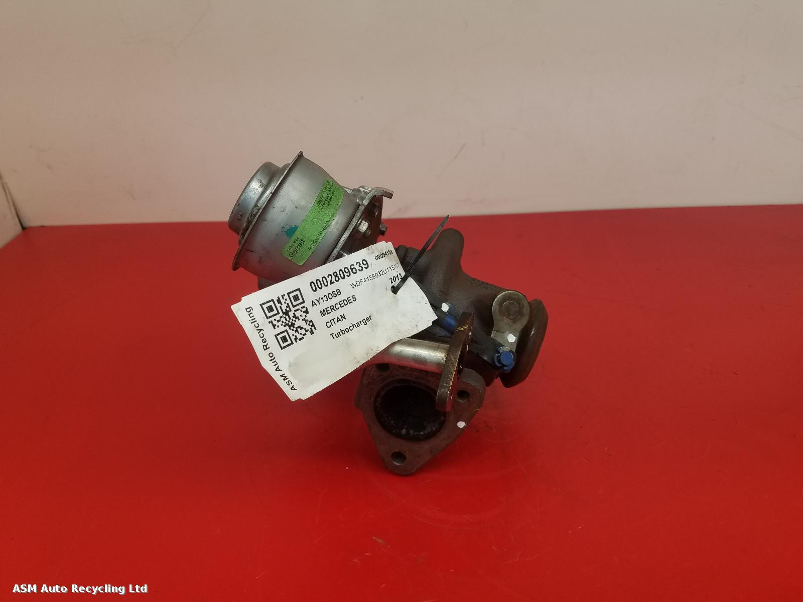 View Auto part Turbocharger Mercedes Citan 2013