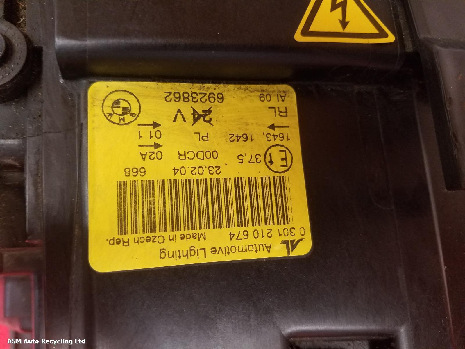View Auto part R Headlamp Bmw X3 2004