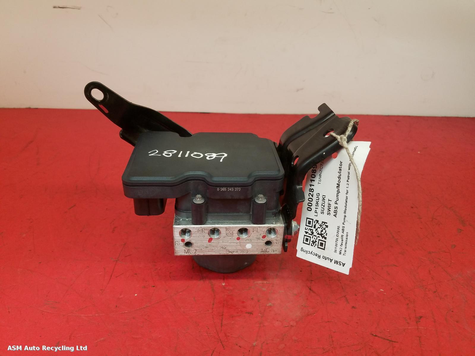 View Auto part ABS Pump/Modulator Suzuki Swift 2015