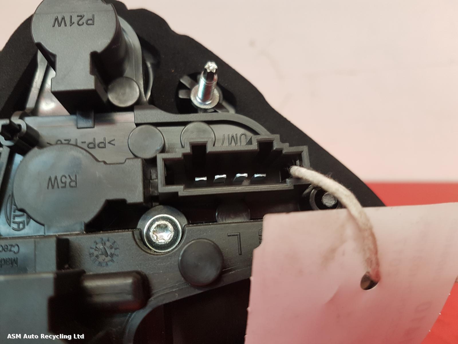 View Auto part L Taillight Seat Toledo 2017