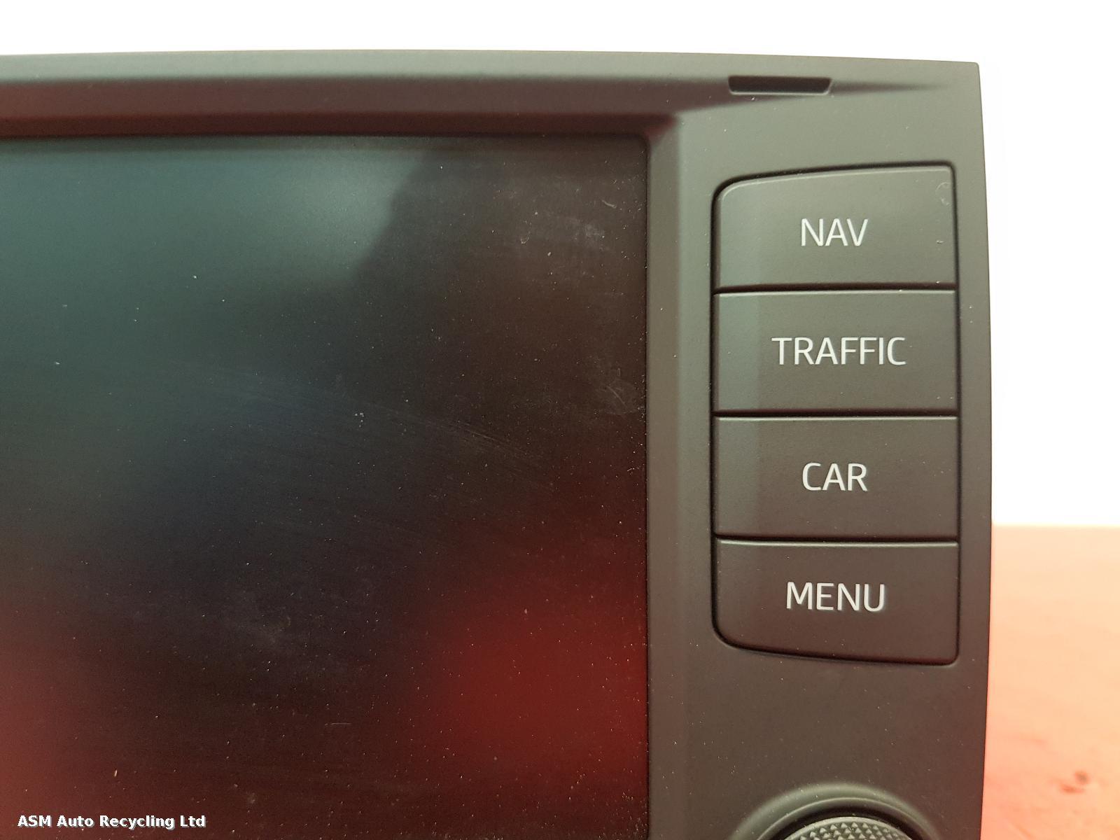View Auto part Radio Display Seat Toledo 2017