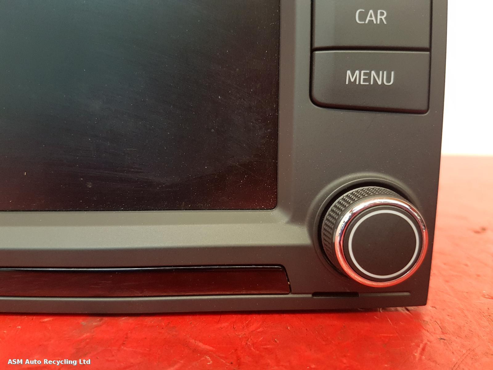 View Auto part Radio Display Seat Toledo 2017