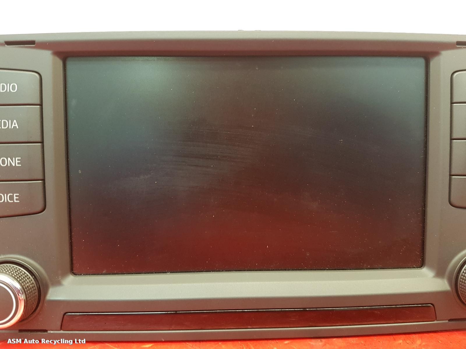 View Auto part Radio Display Seat Toledo 2017