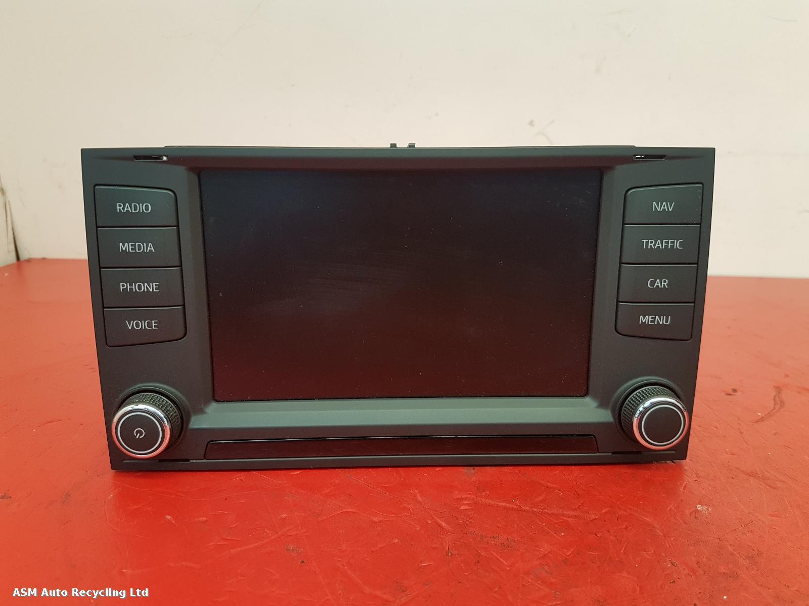 View Auto part Radio Display Seat Toledo 2017