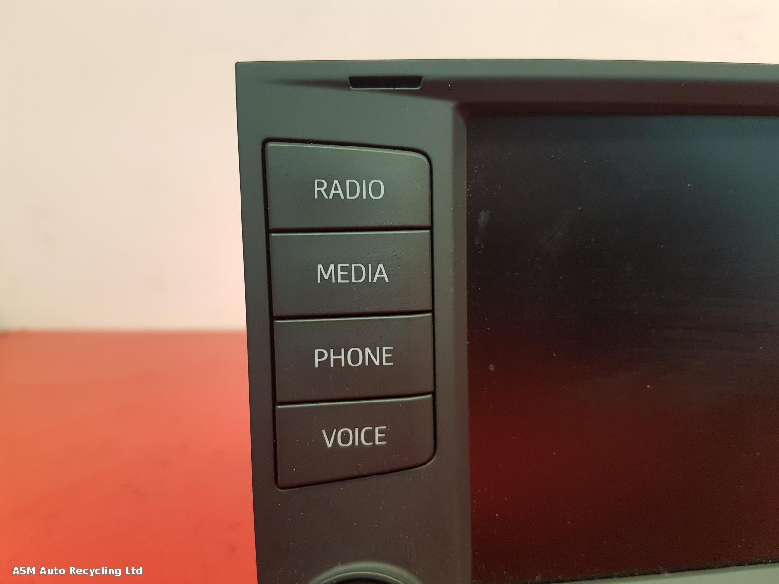 View Auto part Radio Display Seat Toledo 2017