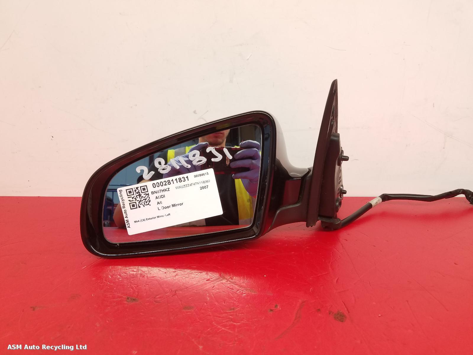 View Auto part L Door Mirror Audi A6 2007