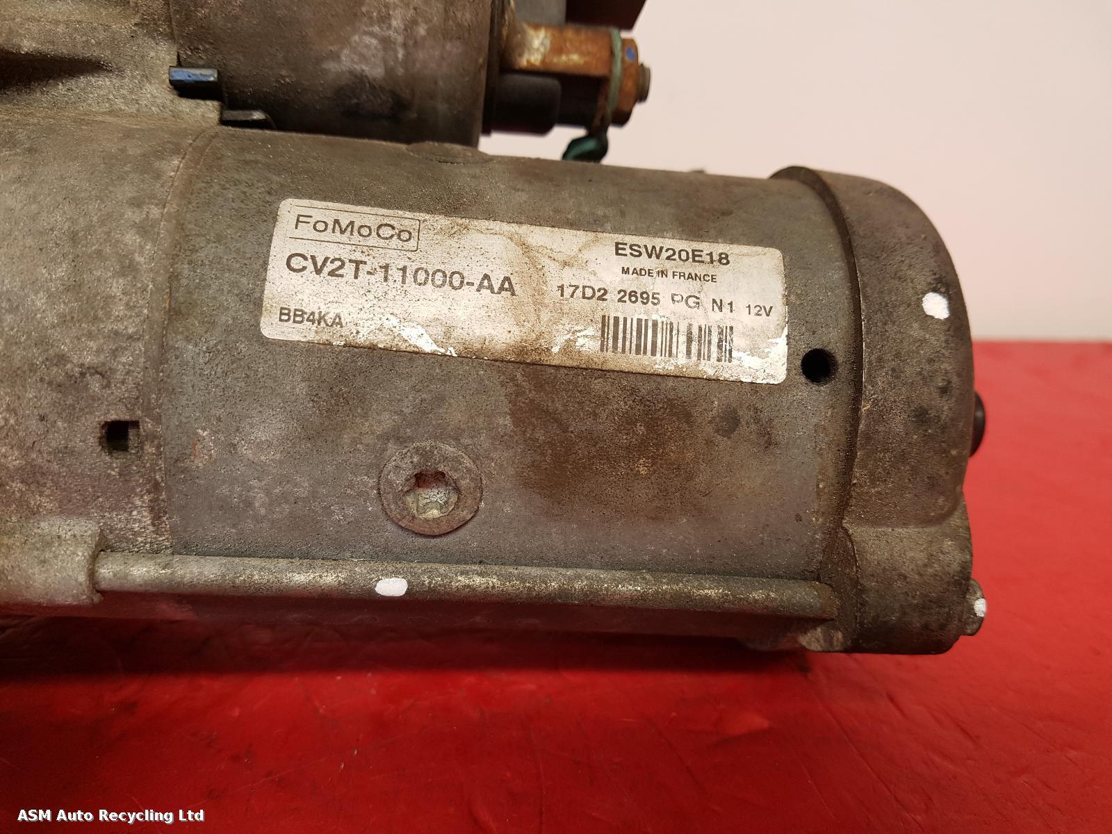 View Auto part Starter Motor Ford Fiesta 2012