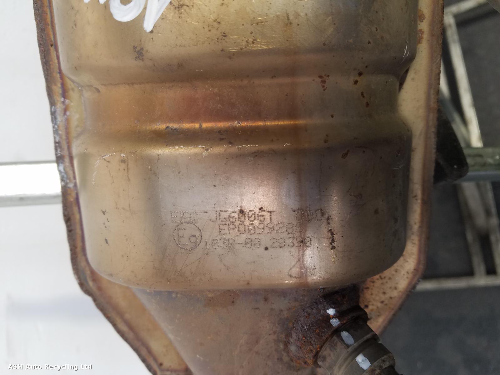 View Auto part Catalytic Converter Jaguar S Type 2005