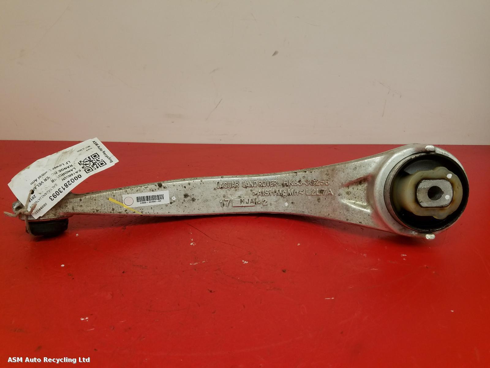 View Auto part LF Lower Control Arm Land Rover Range Rover Velar 2018