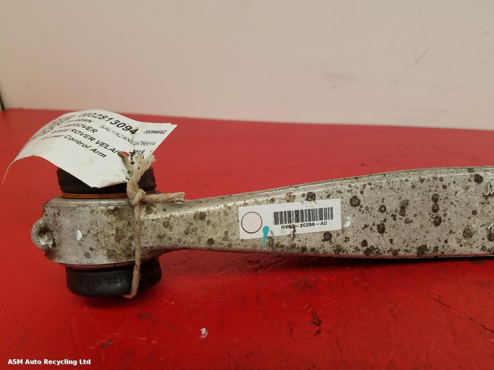 View Auto part RF Lower Control Arm Land Rover Range Rover Velar 2018