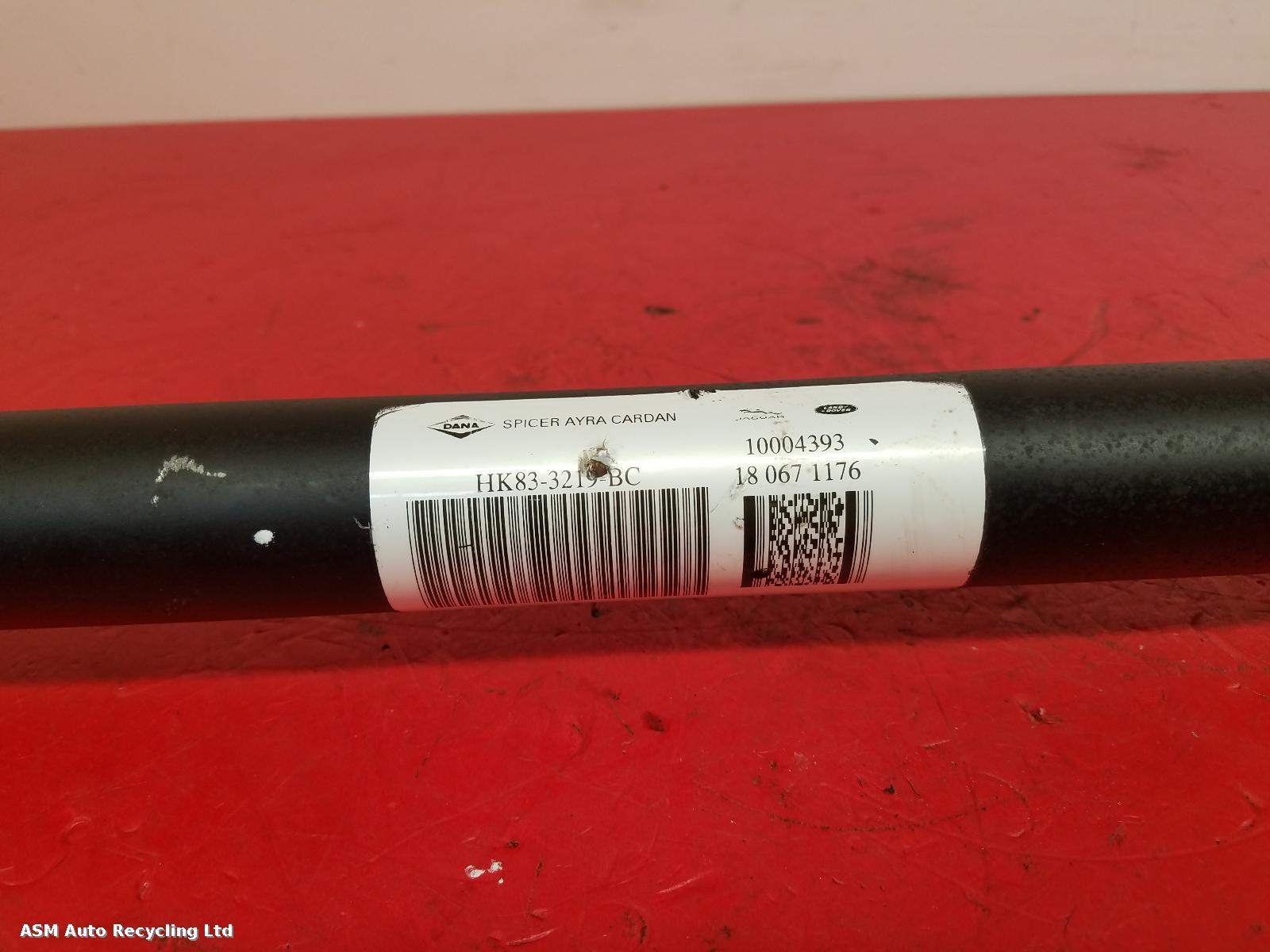 View Auto part Rear Prop Shaft Land Rover Range Rover Velar 2018