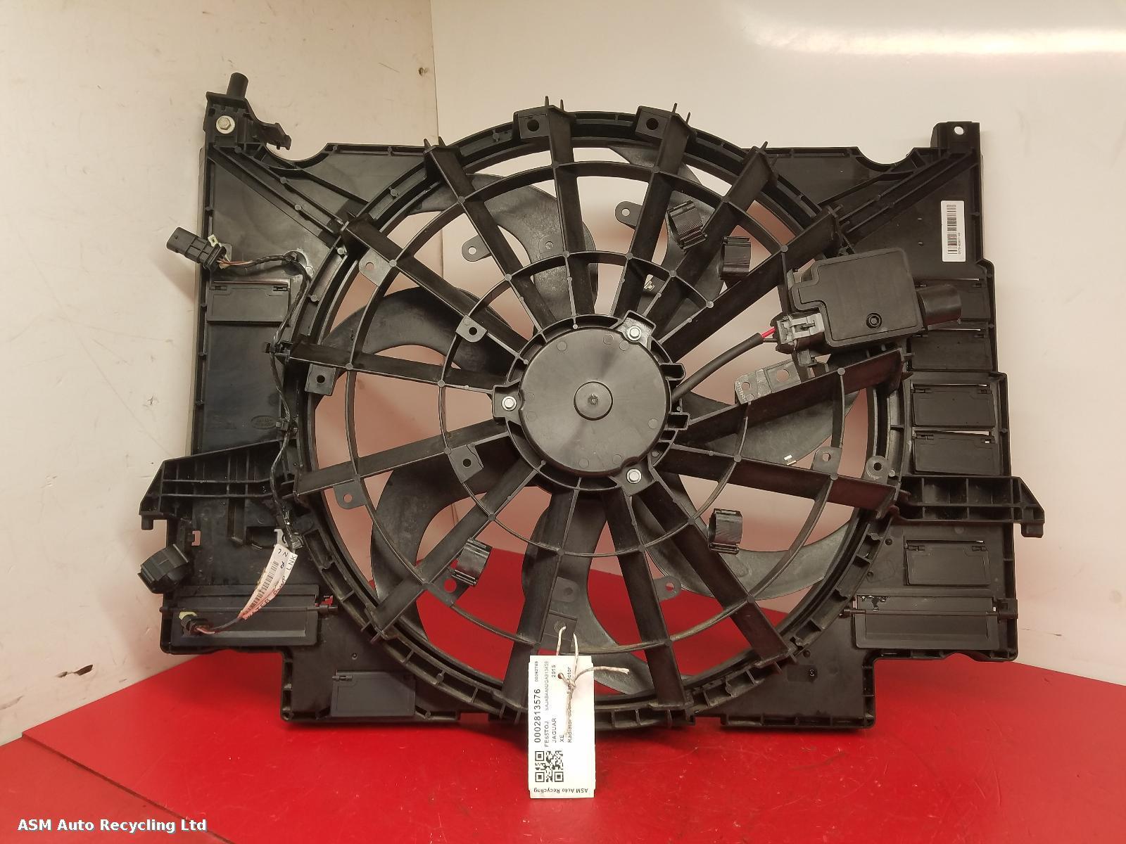 View Auto part Engine Cooling Motor Jaguar Xe 2015