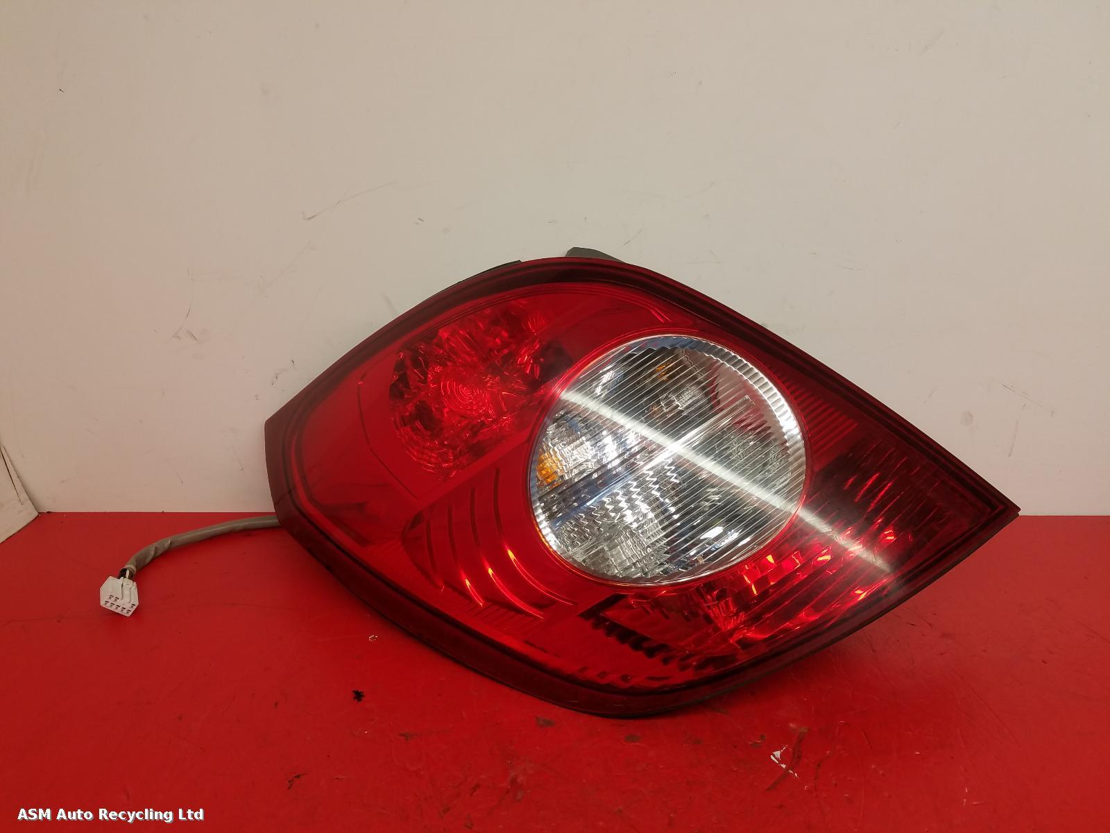 View Auto part L Taillight Vauxhall Antara 2007