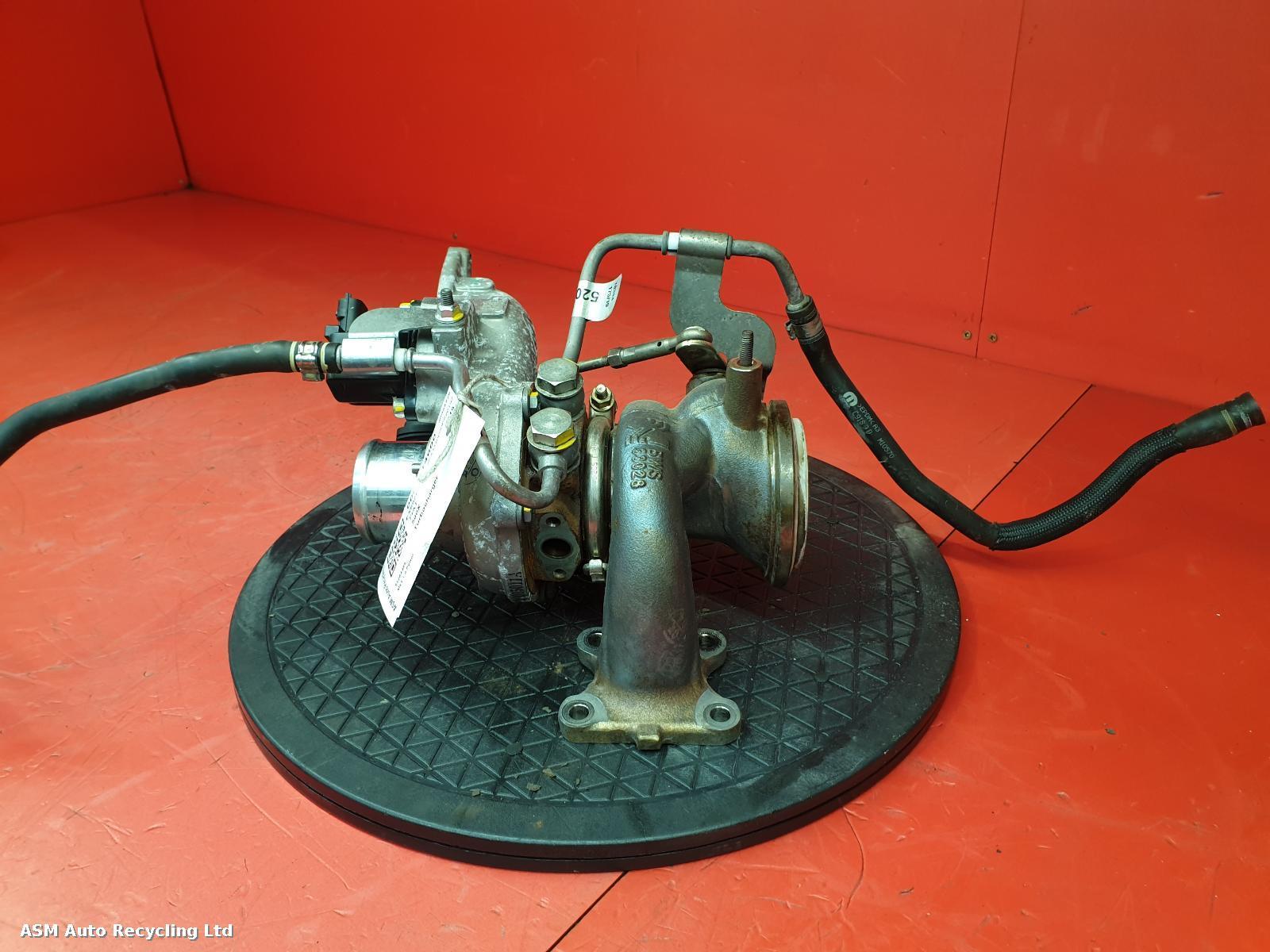 View Auto part Turbocharger Fiat 500x 2019