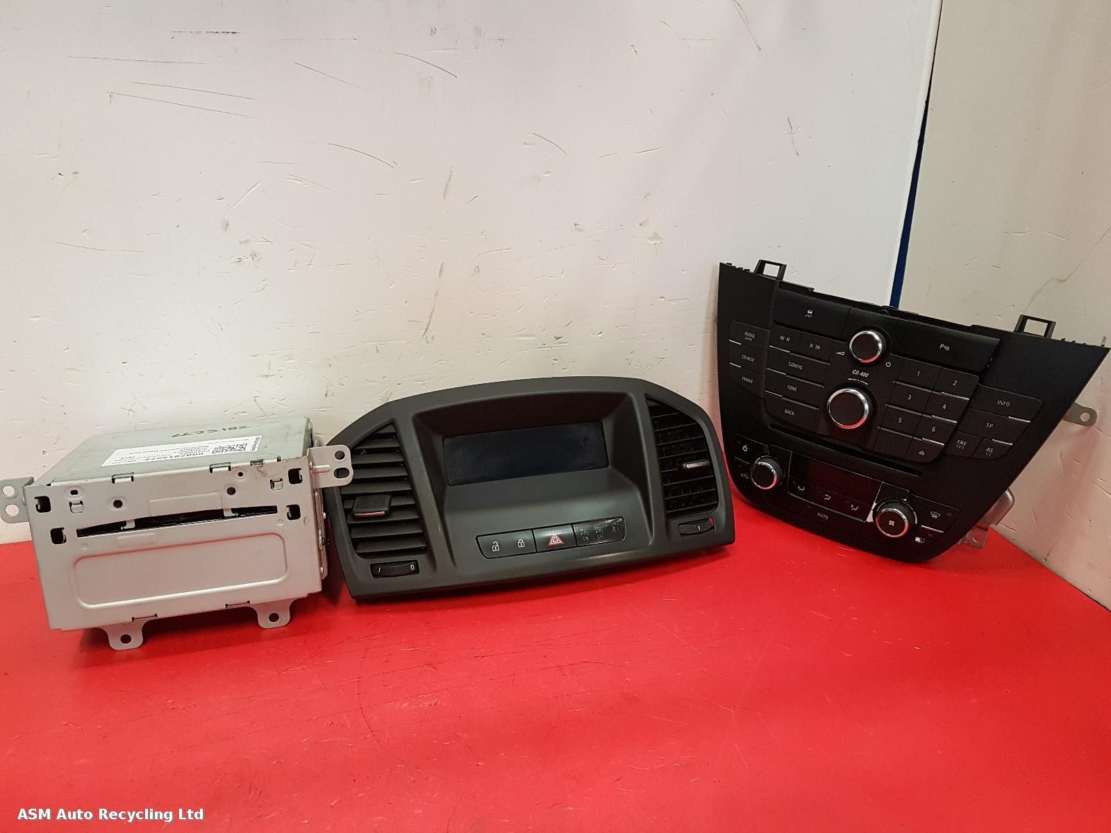 View Auto part A/V Equipment Vauxhall Insignia 2010
