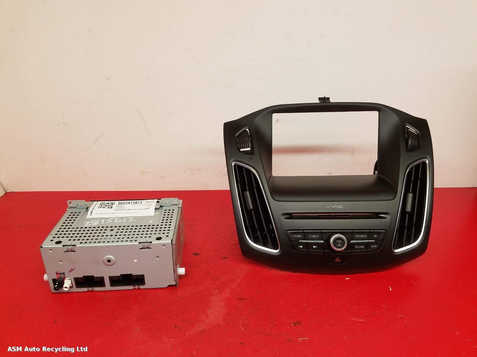 View Auto part A/V Equipment Ford Focus 2015