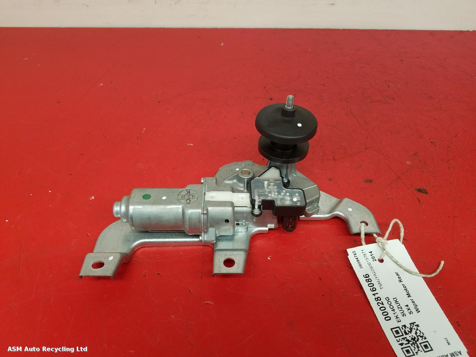 View Auto part Wiper Motor Rear Suzuki Sx4 2014