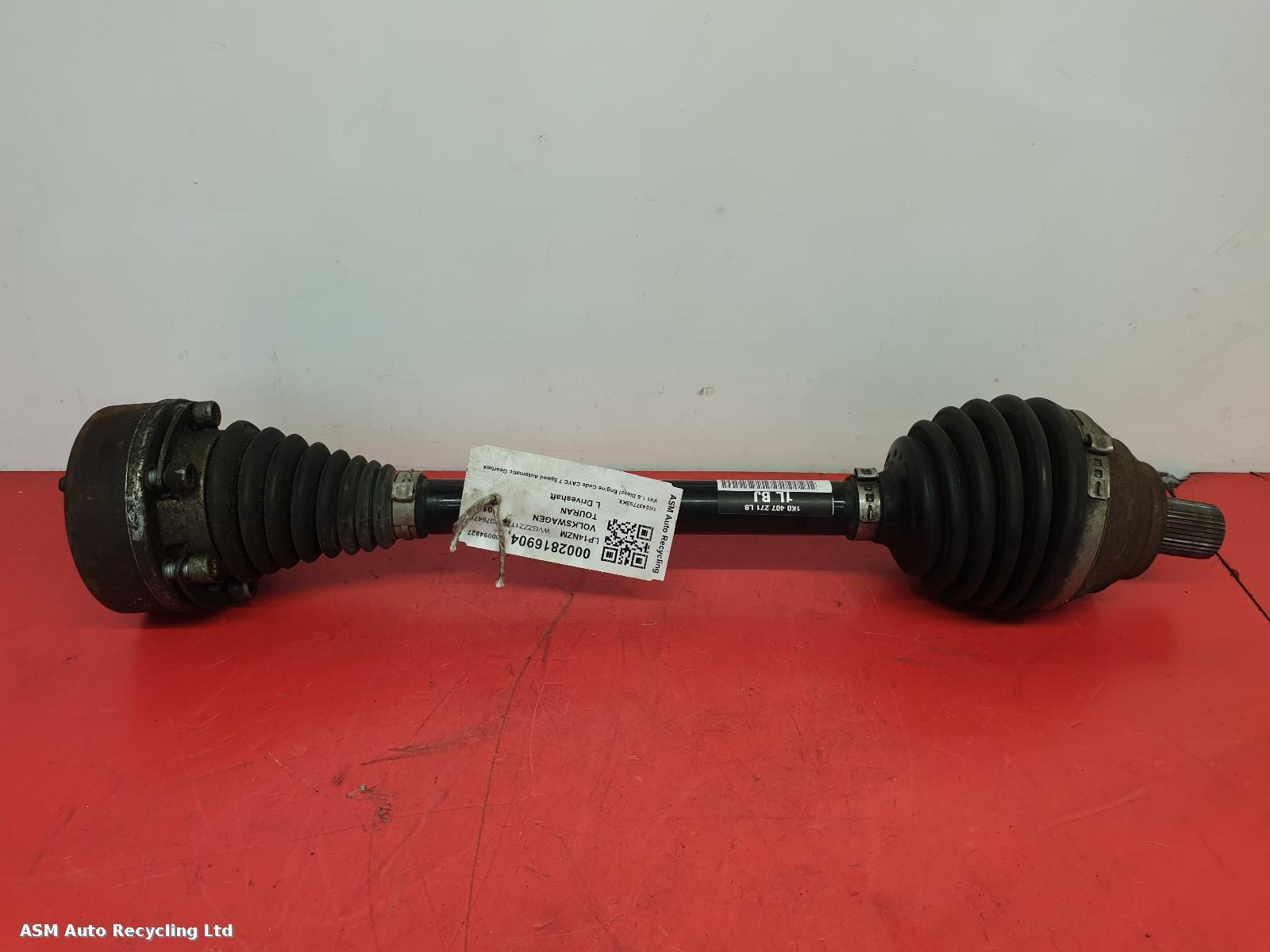 View Auto part Left Driveshaft Volkswagen Touran 2014
