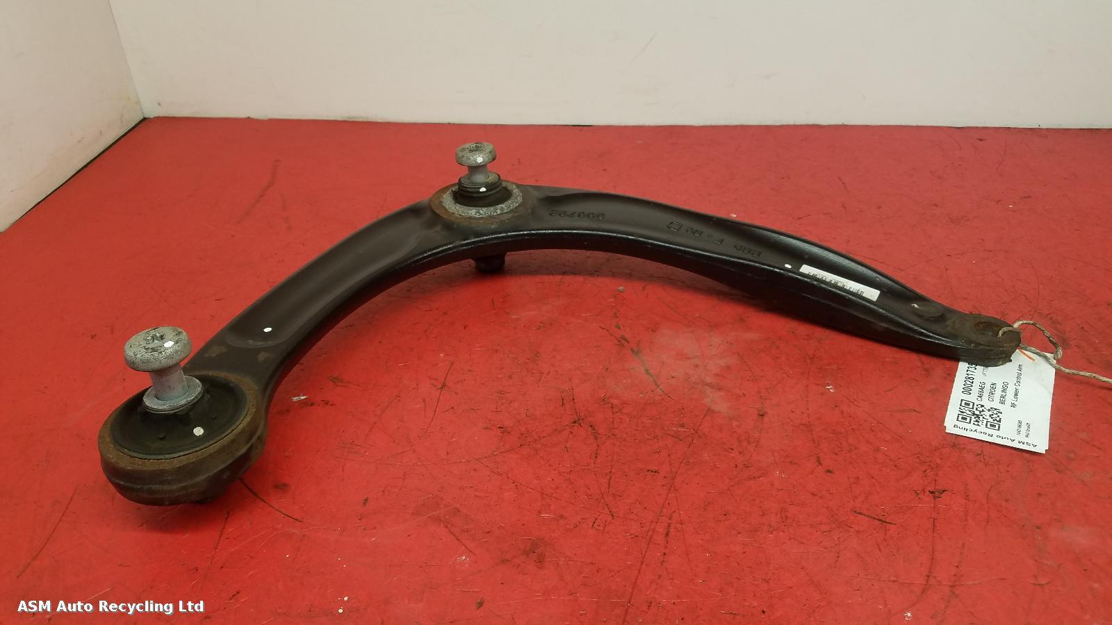 View Auto part RF Lower Control Arm Citroen Berlingo 2016