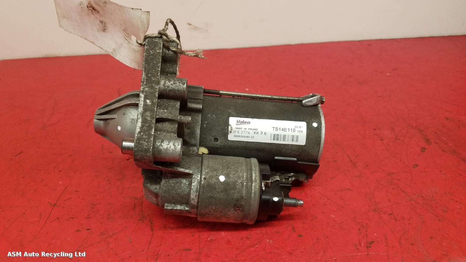 View Auto part Starter Motor Citroen Berlingo 2016