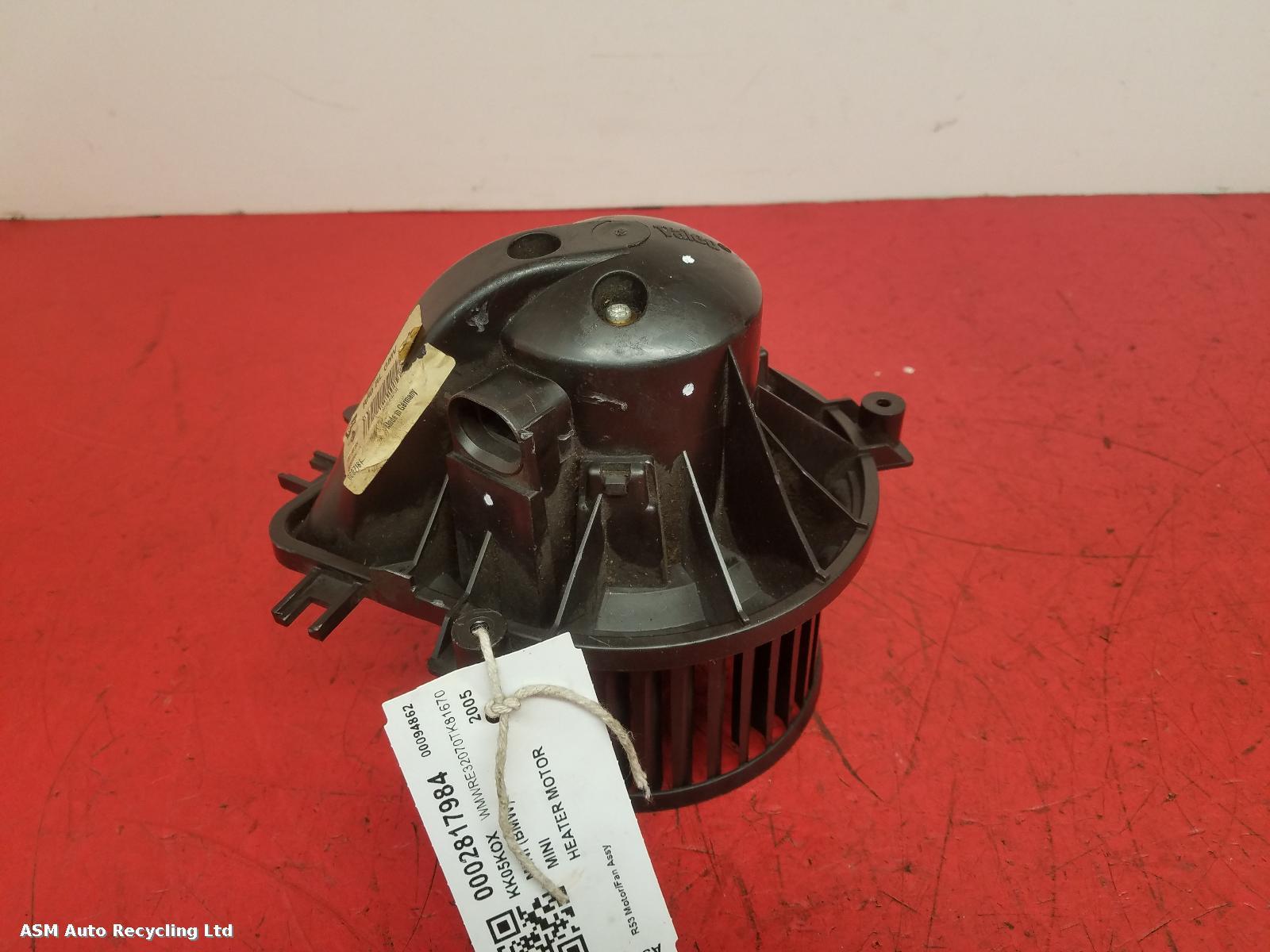 View Auto part Heater Motor/Assembly Mini (bmw) Mini 2005