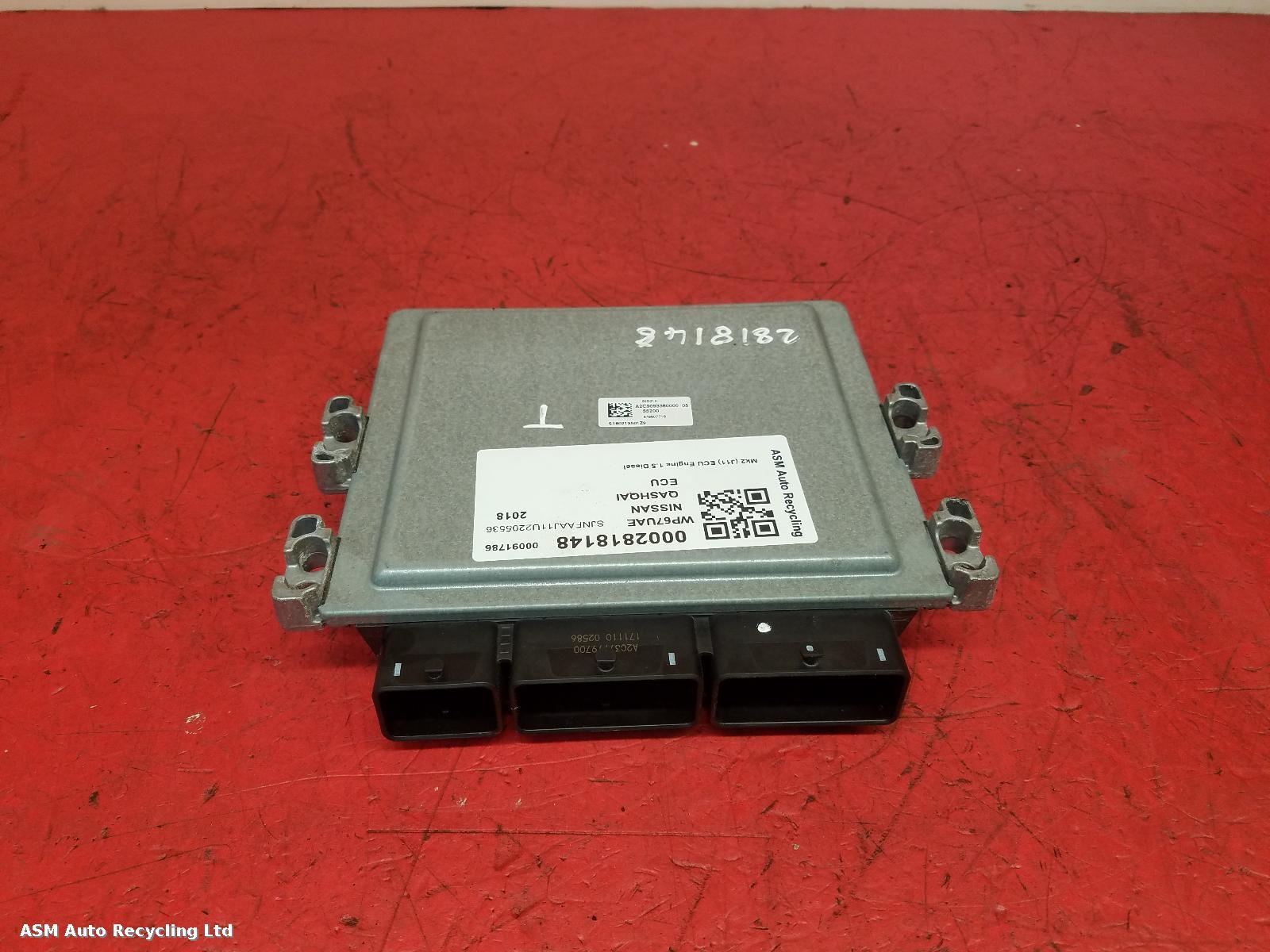 View Auto part ECU Nissan Qashqai 2018