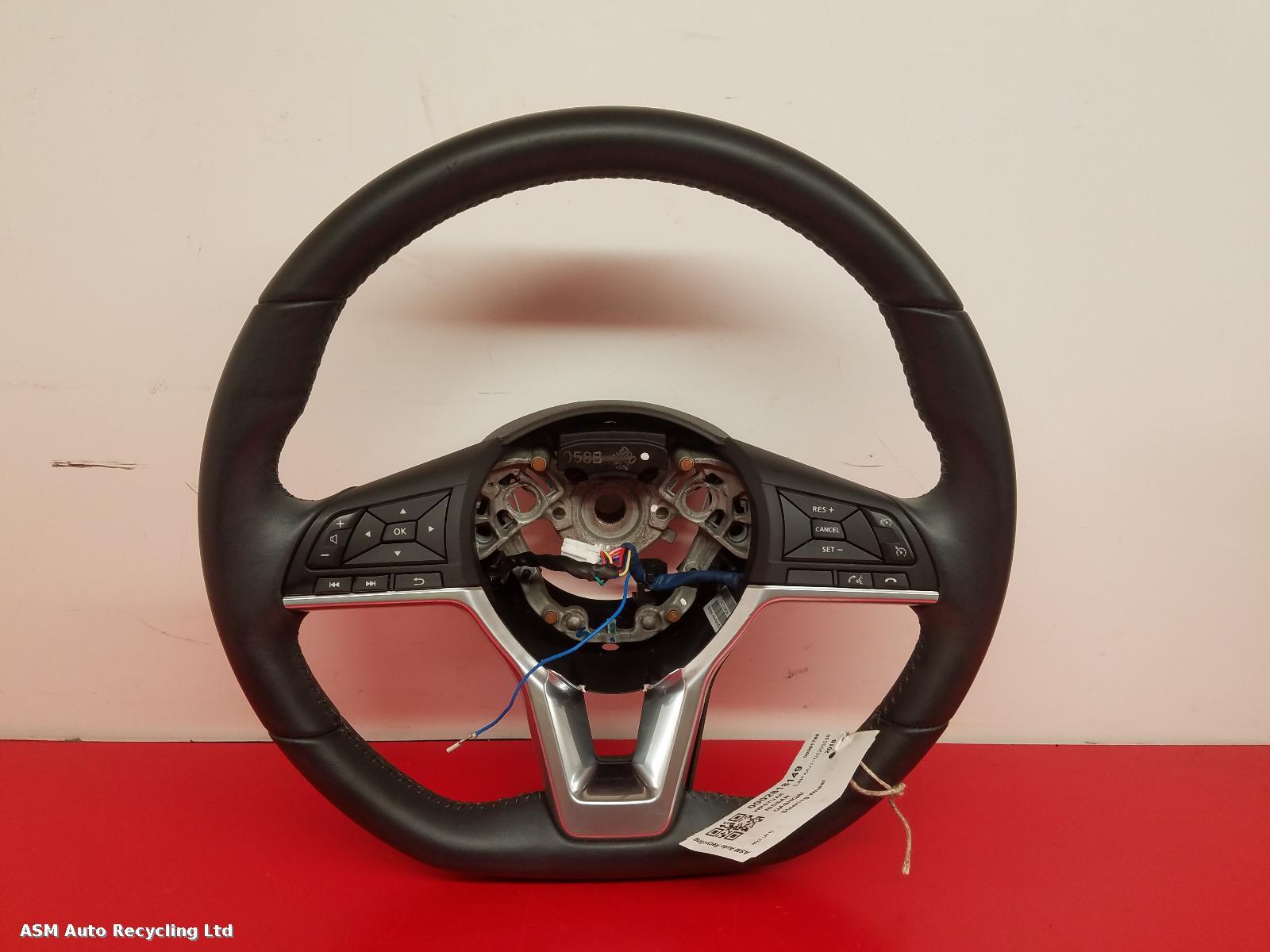 View Auto part Steering Wheel Nissan Qashqai 2018