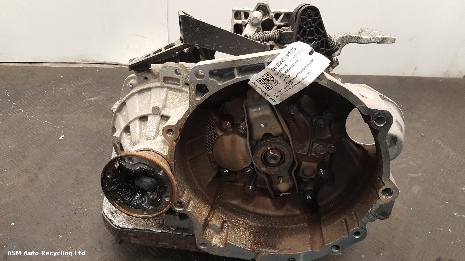View Auto part Gearbox Volkswagen Golf 2019