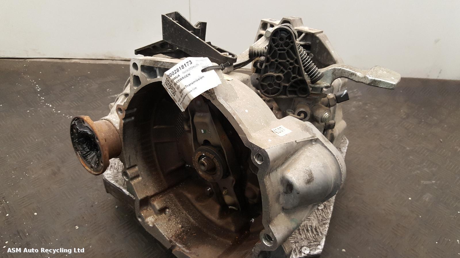 View Auto part Gearbox Volkswagen Golf 2019