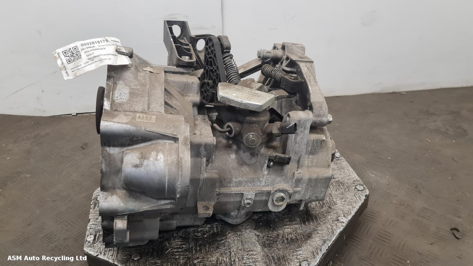 View Auto part Gearbox Volkswagen Golf 2019