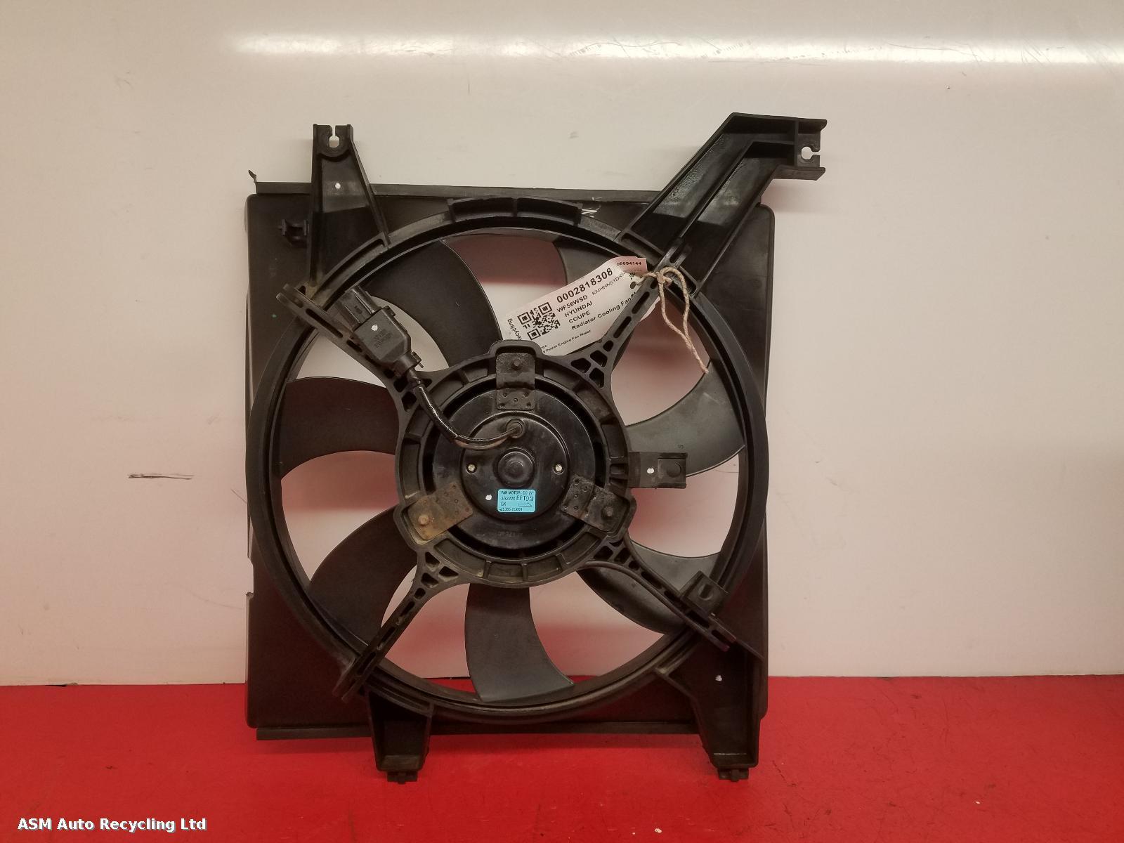 View Auto part Engine Cooling Motor Hyundai Coupe 2006