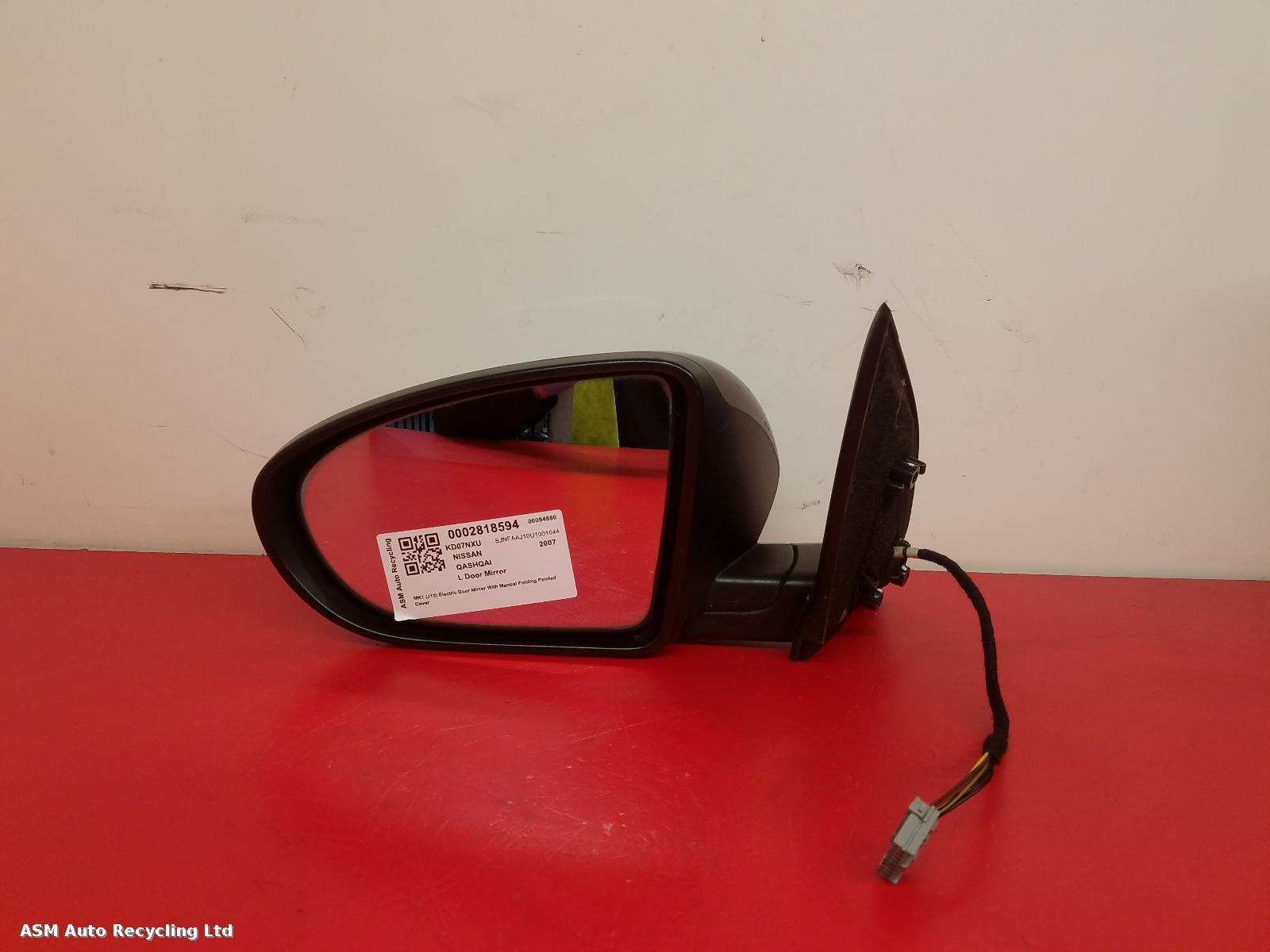 View Auto part L Door Mirror Nissan Qashqai 2007