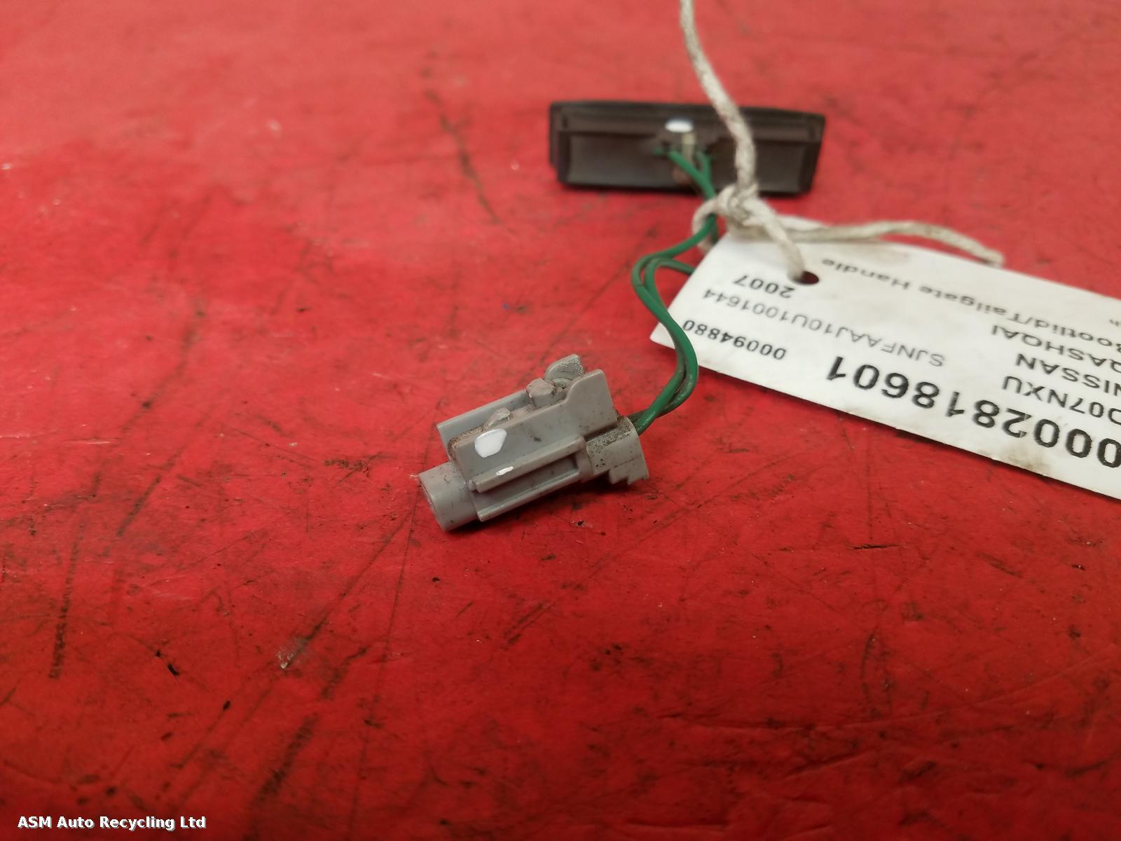 View Auto part Bootlid/Tailgate Micro Switch Nissan Qashqai 2007