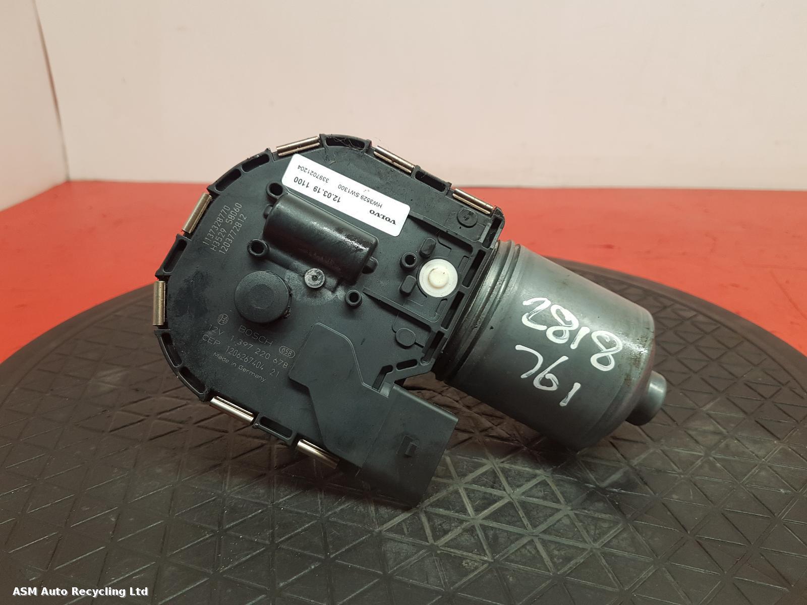 View Auto part Wiper Motor Front Volvo C30 2012