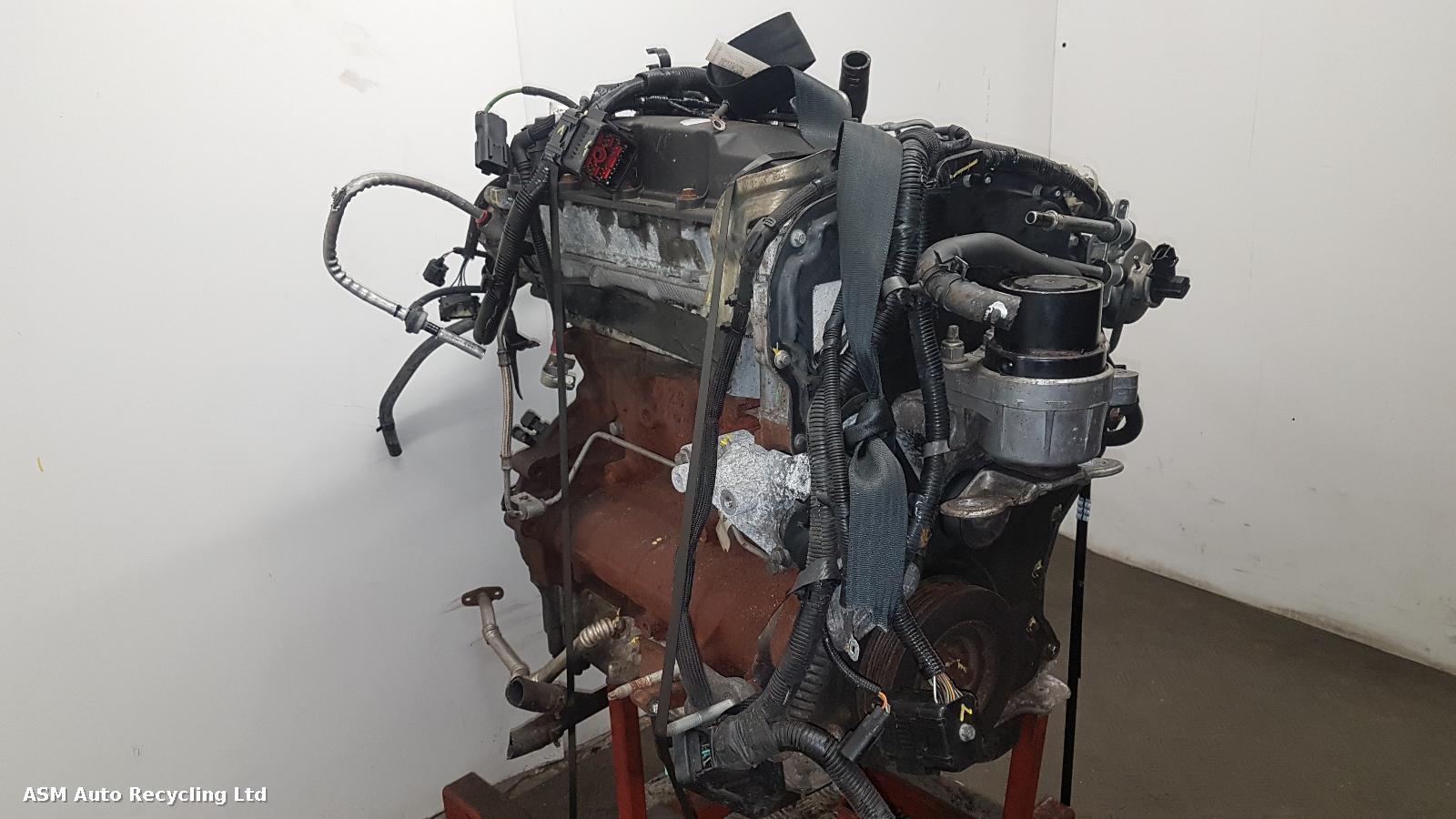 View Auto part Engine Jaguar X Type 2009