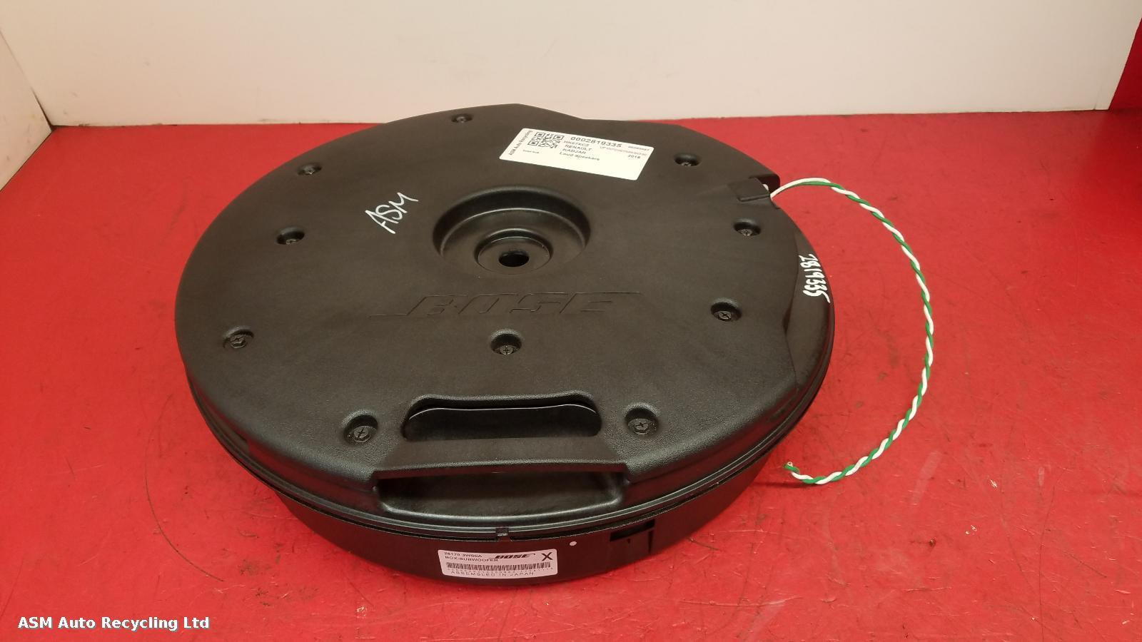 View Auto part Loud Speakers Renault Kadjar 2018